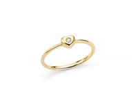 Anello Miluna Donna DIAMANTI 375 in Oro giallo Diamante LID3678G-002X